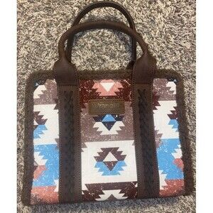 Wrangler Fluffy Sherpa Crossbody purse for Women